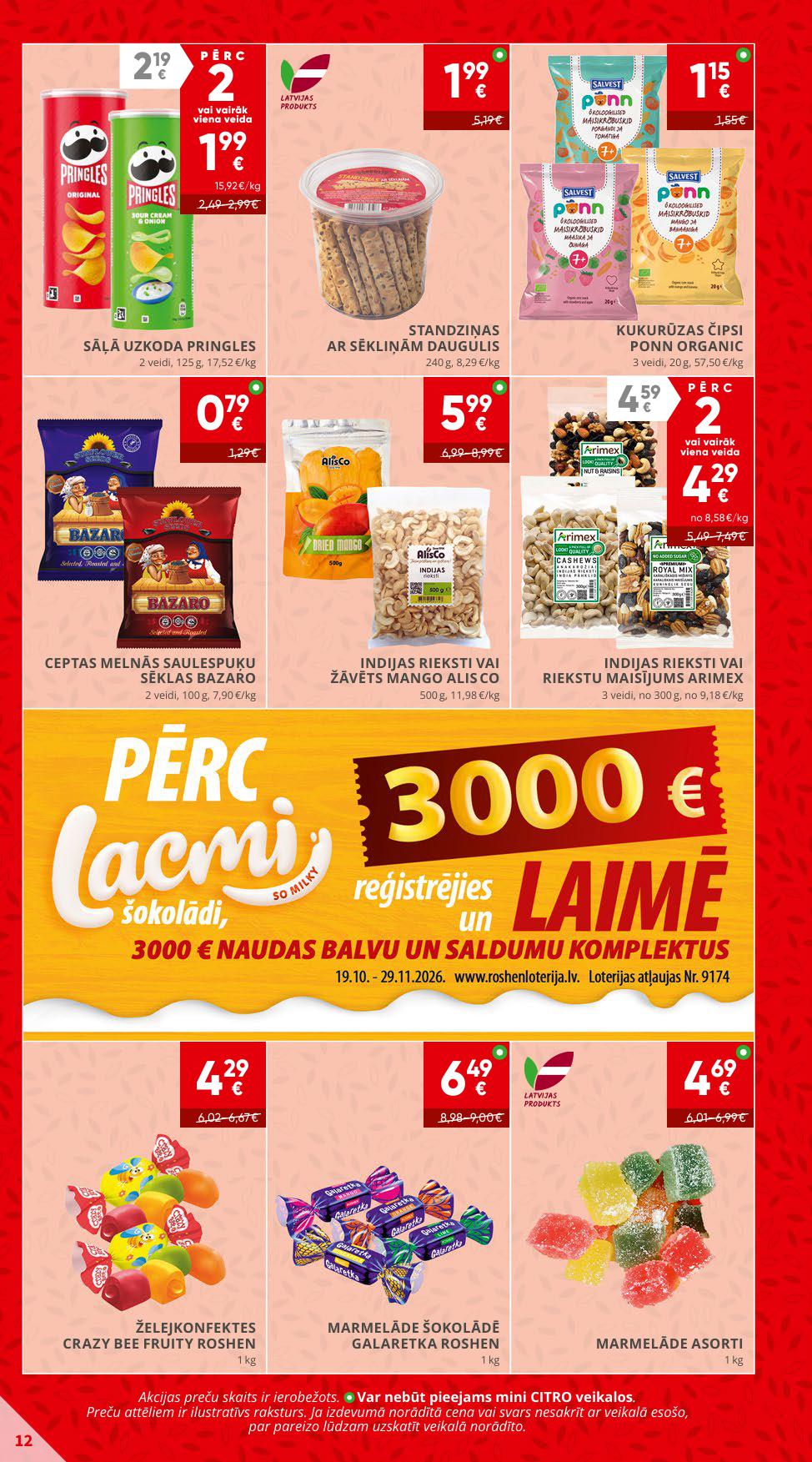 CITRO akciju buklets 08.10.2026 - 21.10.2026