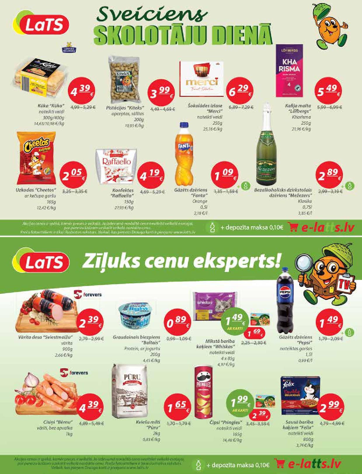 Jauns LATS akciju buklets 22.09.2026 - 12.10.2026