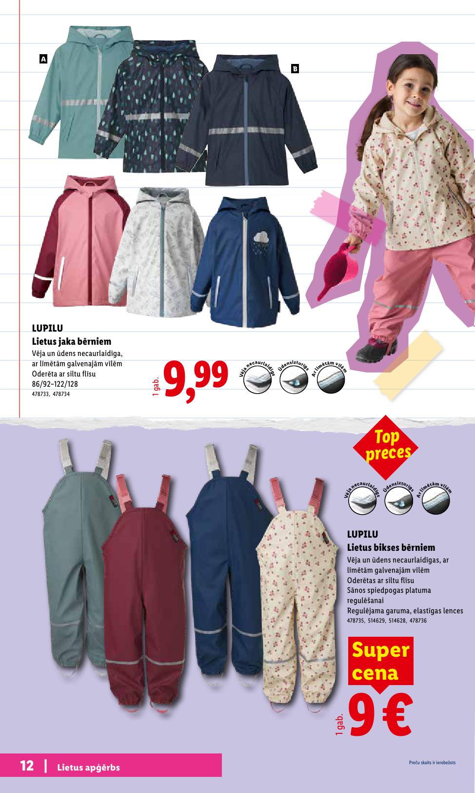 LIDL buklets "Atpakaļ uz skolu"