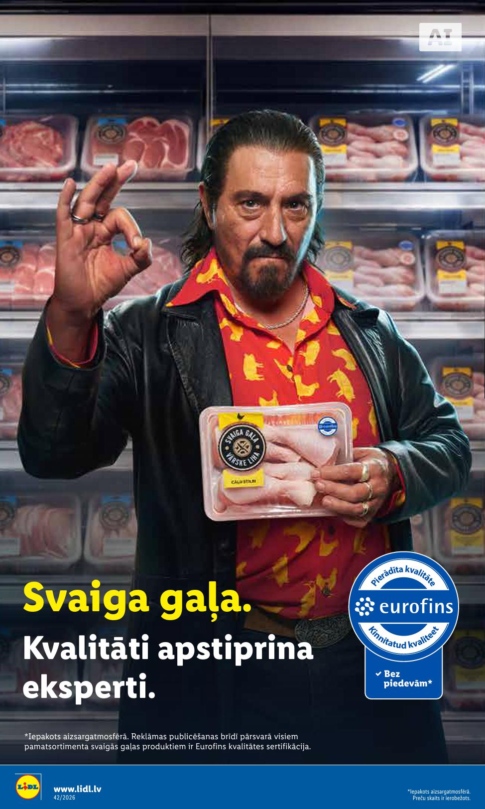 Jauns LIDL akciju buklets 12.10.2026 - 18.10.2026