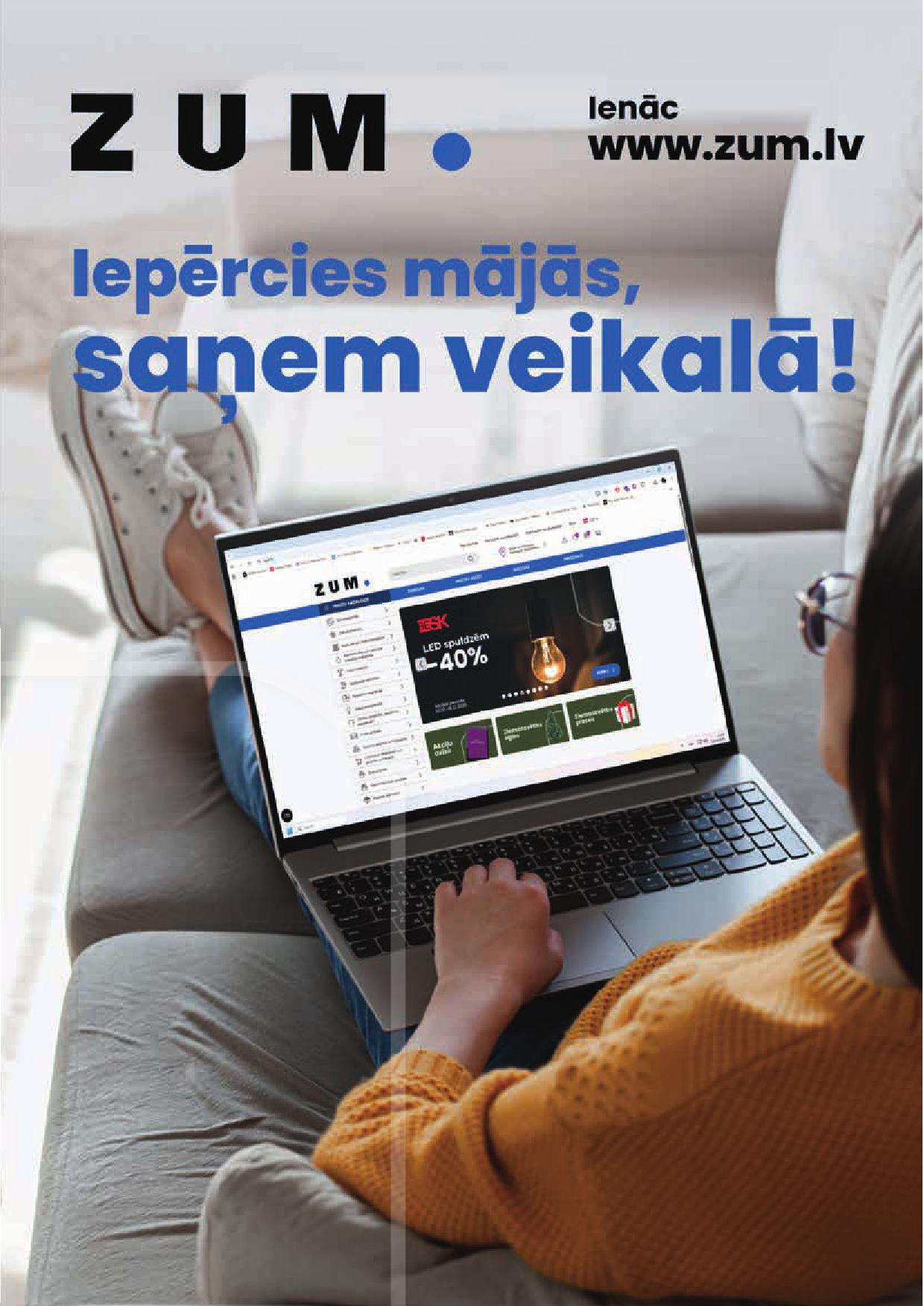 MĀJAI UN DĀRZAM akcijas buklets 01.10.2026 - 31.10.2026
