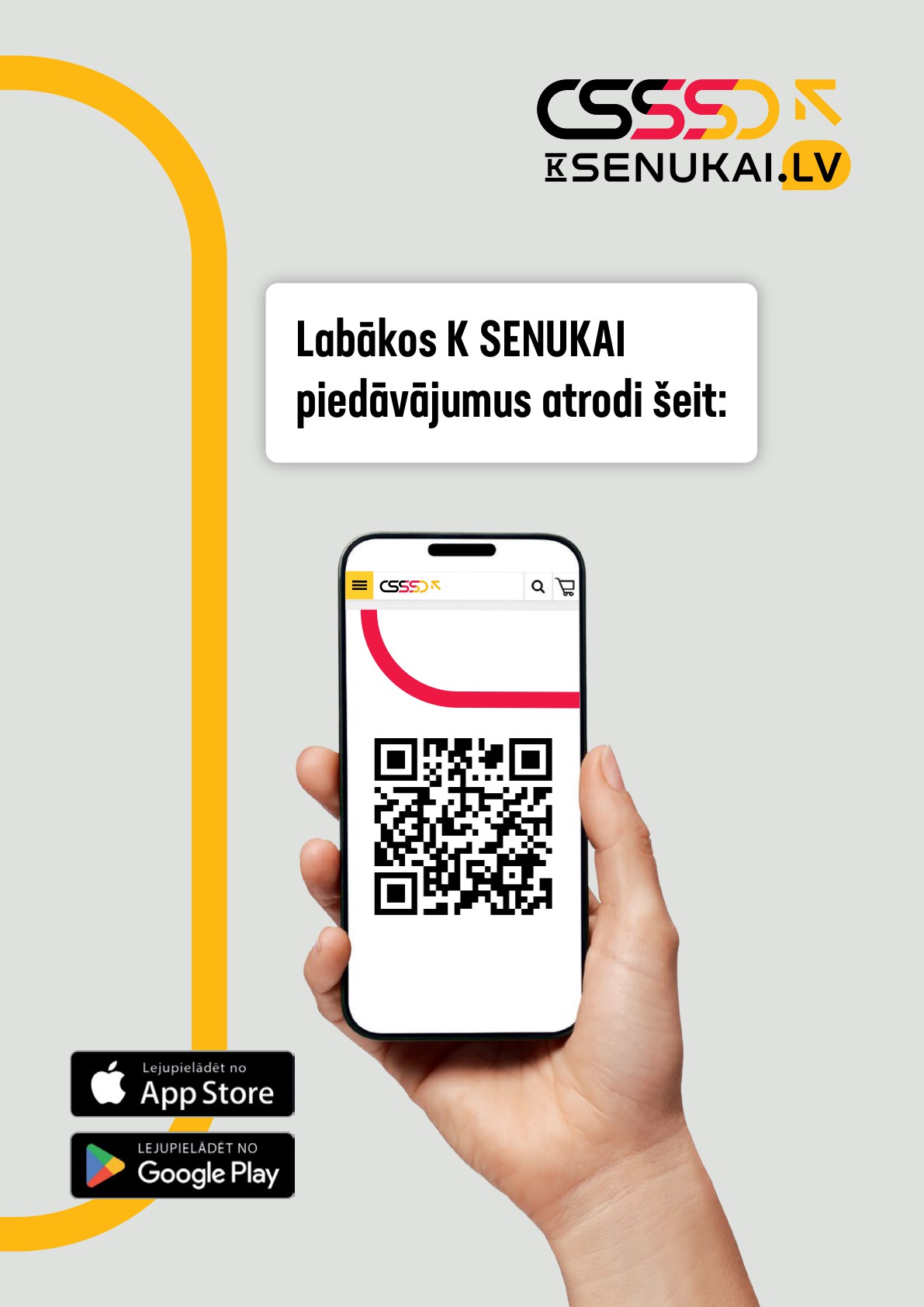 K-SENUKAI akciju buklets 23.09.2026 - 19.10.2026