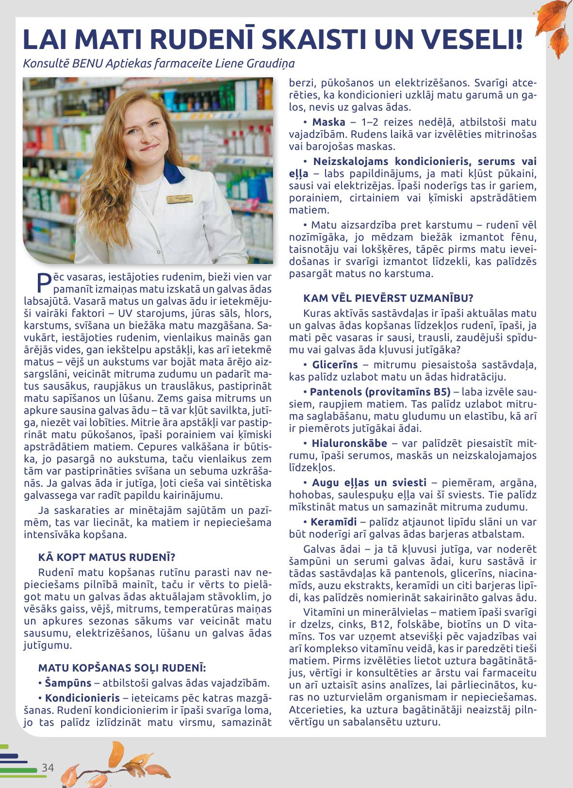 BENU akcijas buklets 01.10.2026 - 31.10.2026