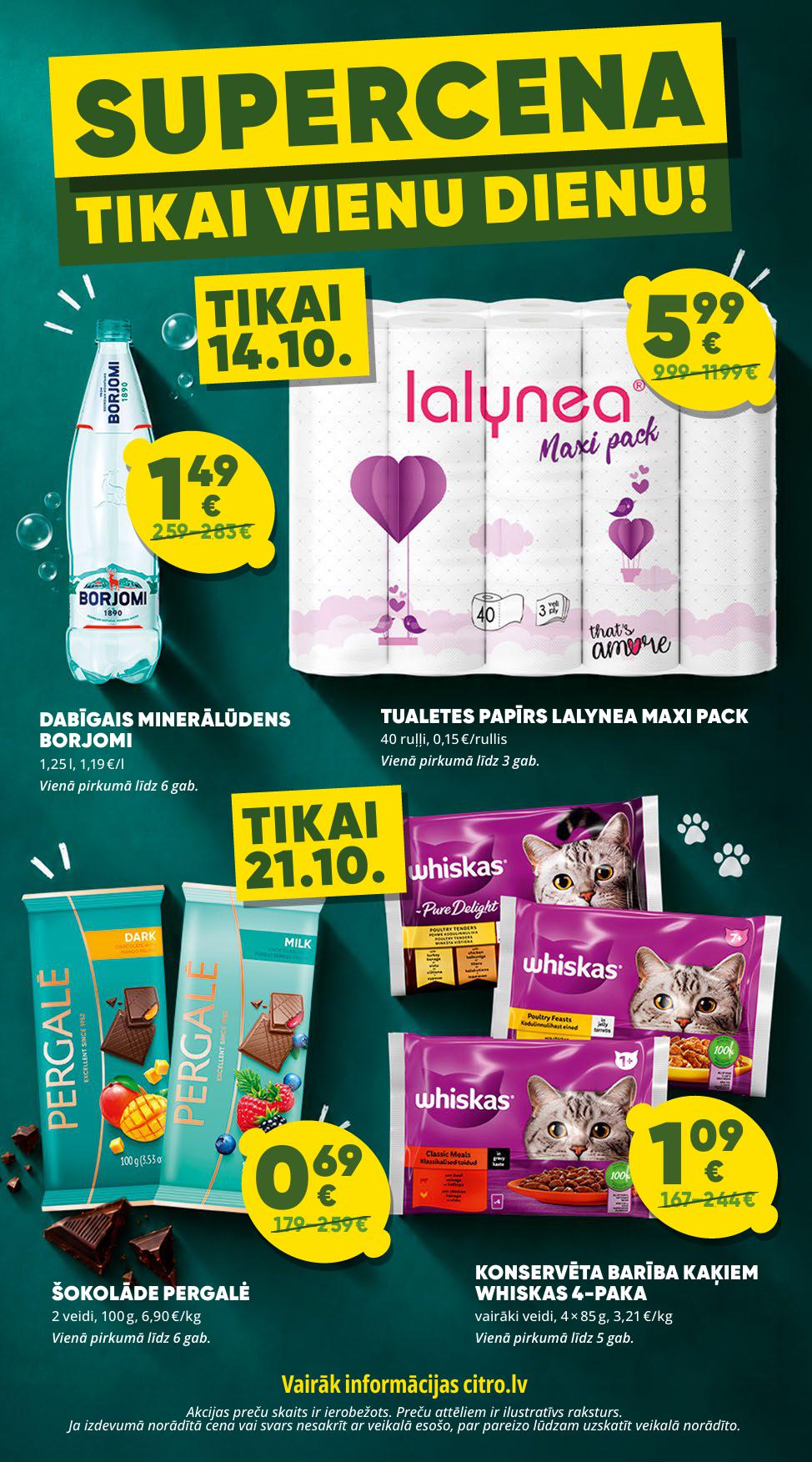 CITRO akciju buklets 08.10.2026 - 21.10.2026