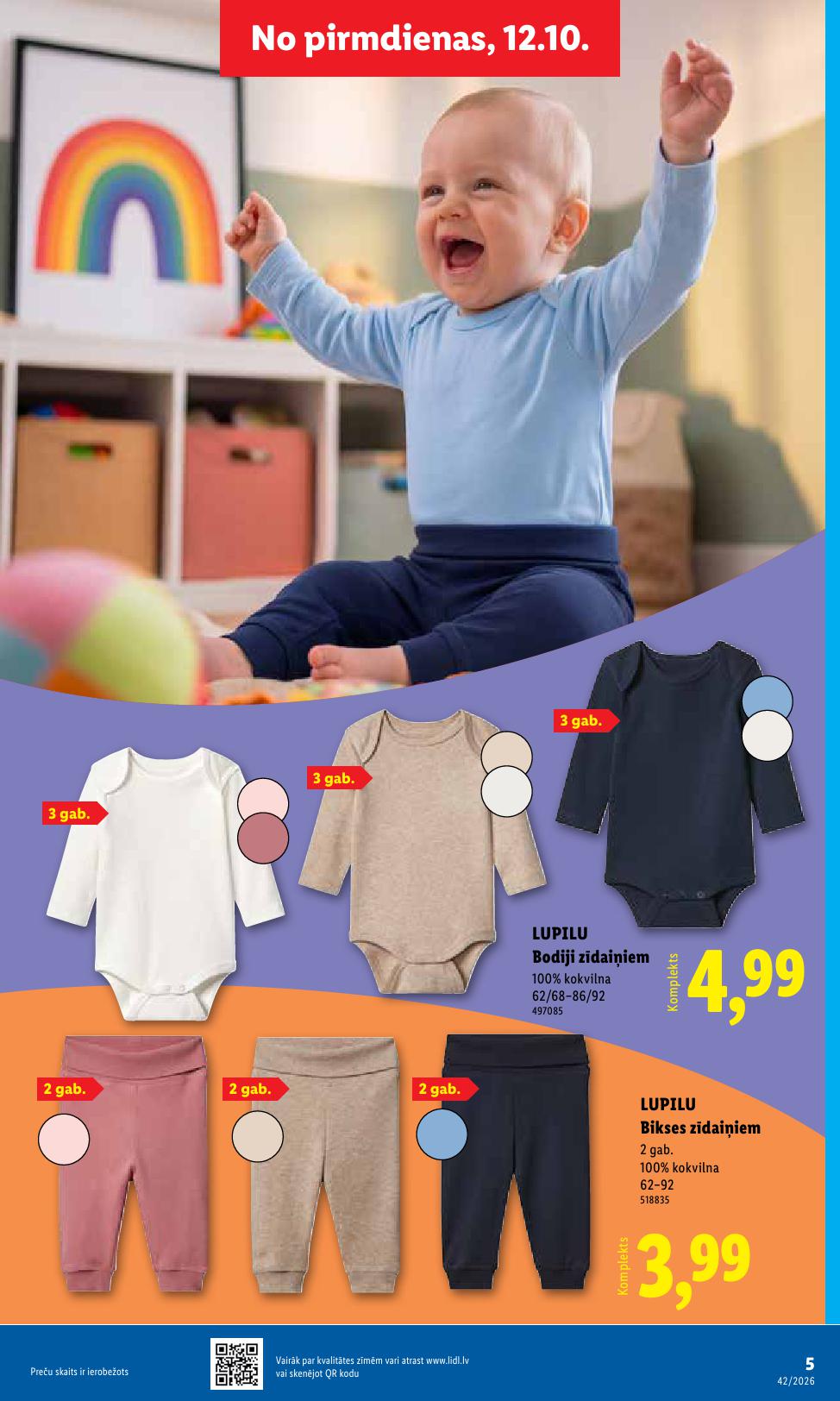 LIDL Nepārtikas preču piedāvājums spēkā 12.10.2026 līdz 18.10.2026