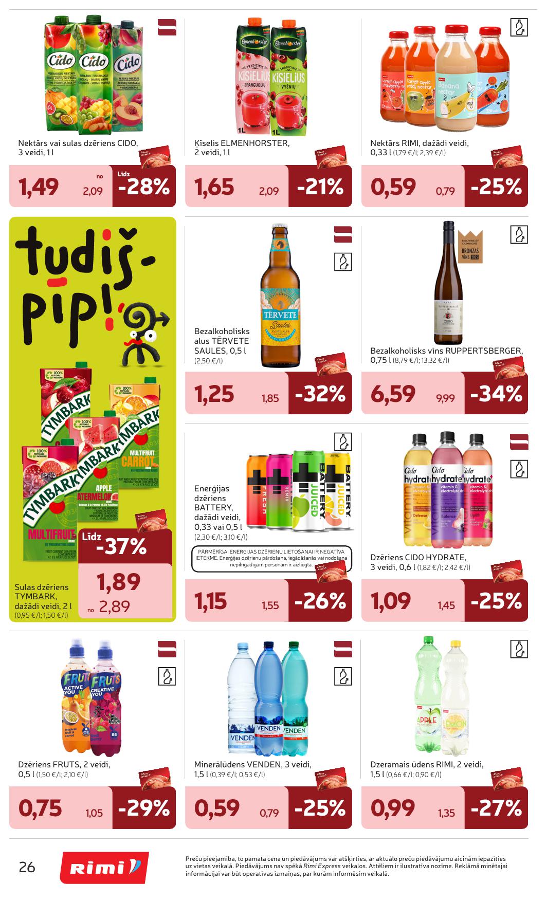 Jauns RIMI akciju buklets Nr.41 06.10.2026 - 12.10.2026