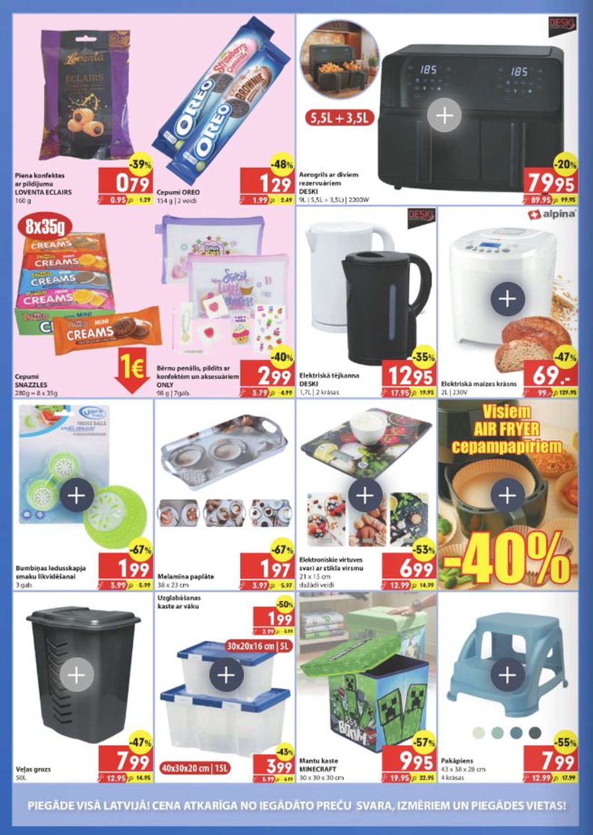 SUPER SELECTION akciju buklets 08.09.2026 - 04.10.2026