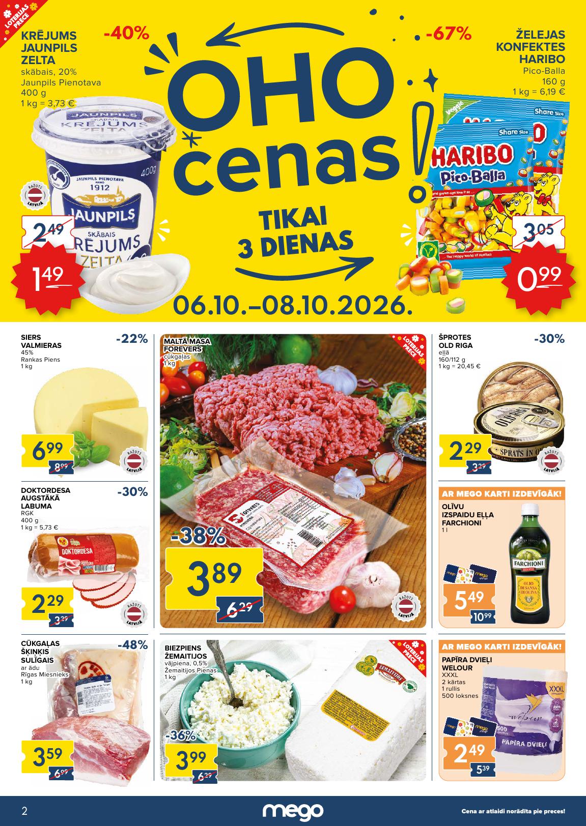 MEGO akciju buklets Nr.41 05.10.2026 - 11.10.2026
