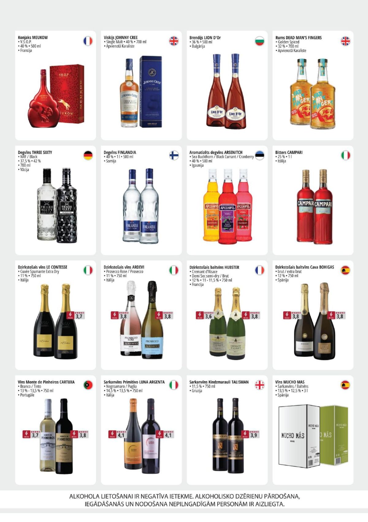 Jauns PROMO Cash&Carry akciju buklets 07.10.2026 - 20.10.2026