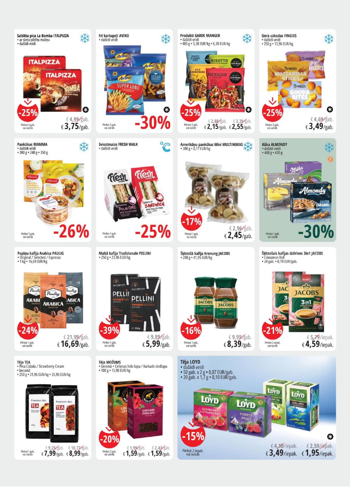 PROMO Cash&Carry akciju buklets 07.10.2026 - 20.10.2026