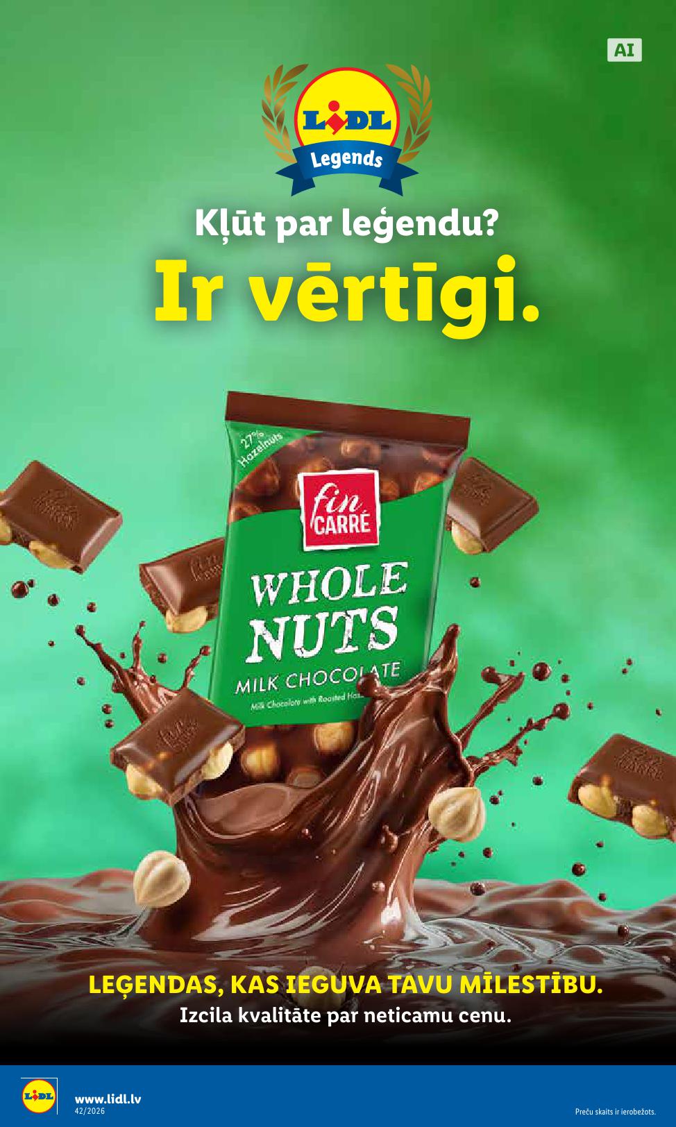 LIDL akciju buklets 12.10.2026 - 18.10.2026