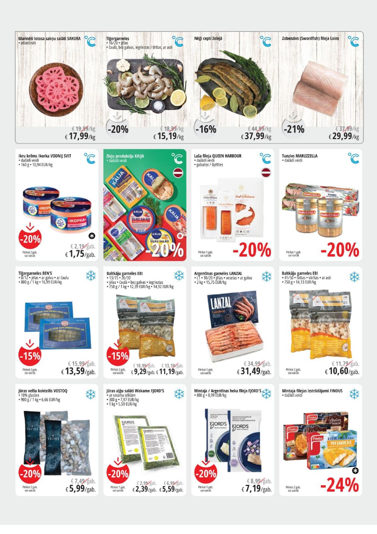Jauns PROMO Cash&Carry akciju buklets 07.10.2026 - 20.10.2026