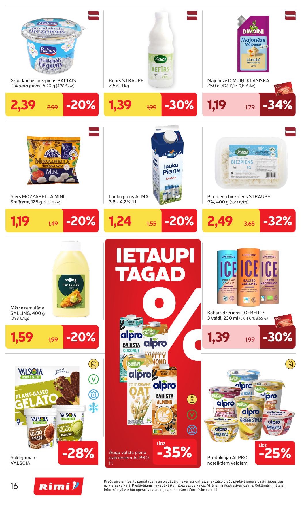 RIMI akciju buklets Nr.39 22.09.2026 - 28.09.2026