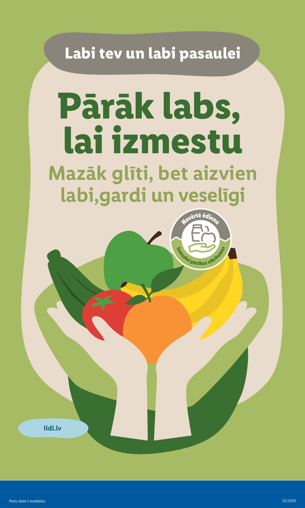 LIDL akciju buklets 12.10.2026 - 18.10.2026