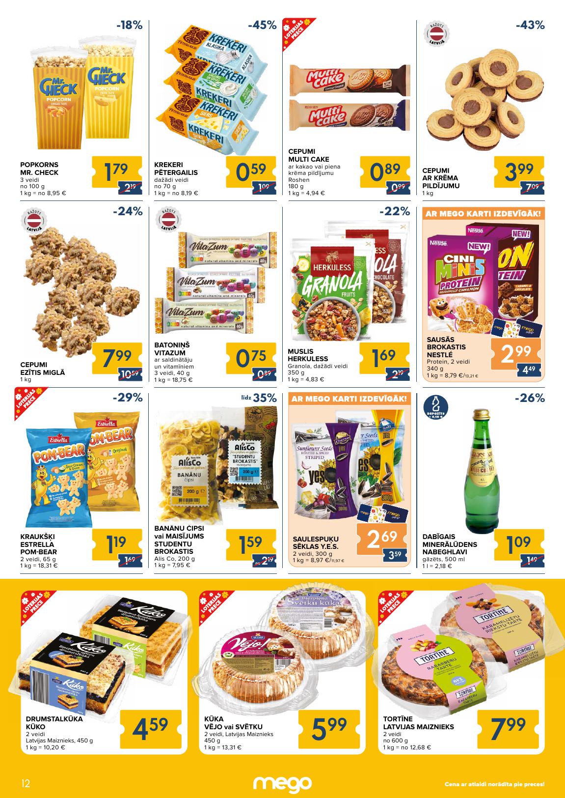 Jauns MEGO akciju buklets Nr.42 12.10.2026 - 18.10.2026