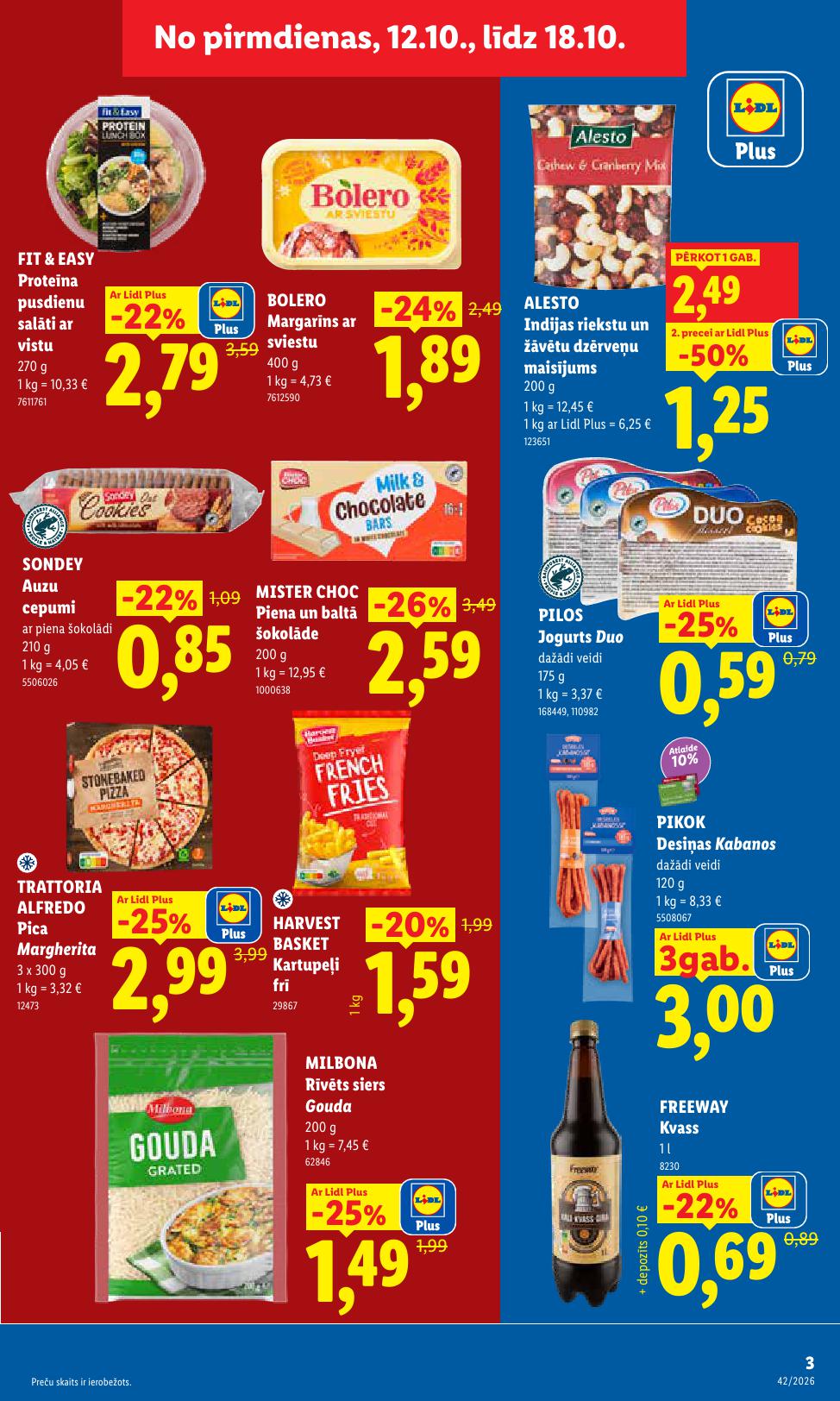 LIDL akciju buklets 12.10.2026 - 18.10.2026