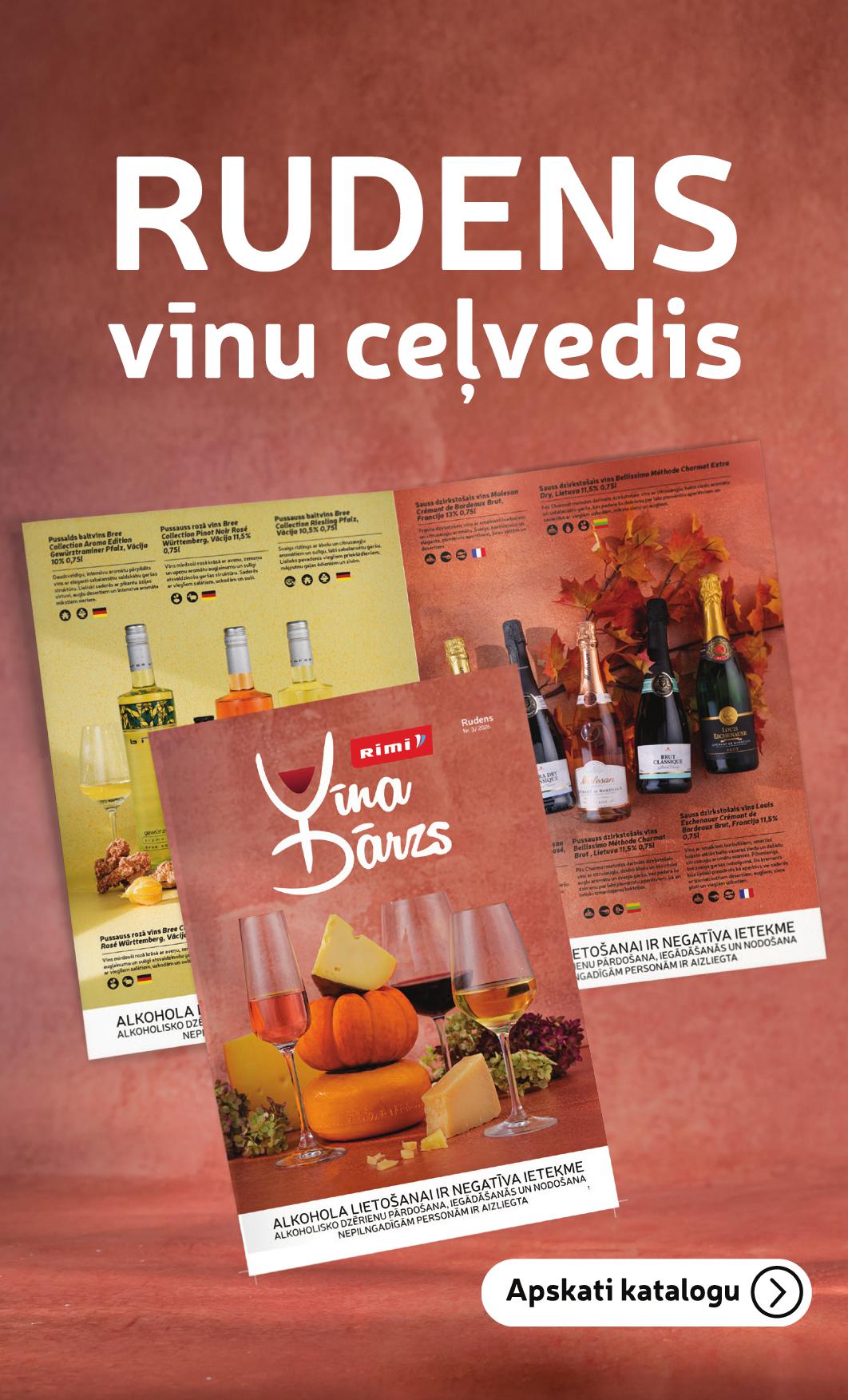 Jauns RIMI akciju buklets Nr.41 06.10.2026 - 12.10.2026