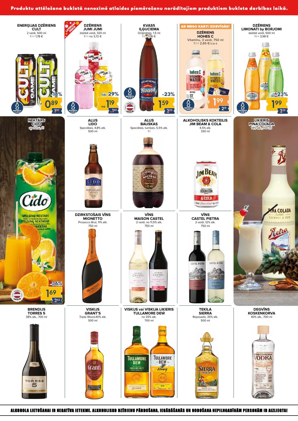Jauns MEGO akciju buklets Nr.42 12.10.2026 - 18.10.2026