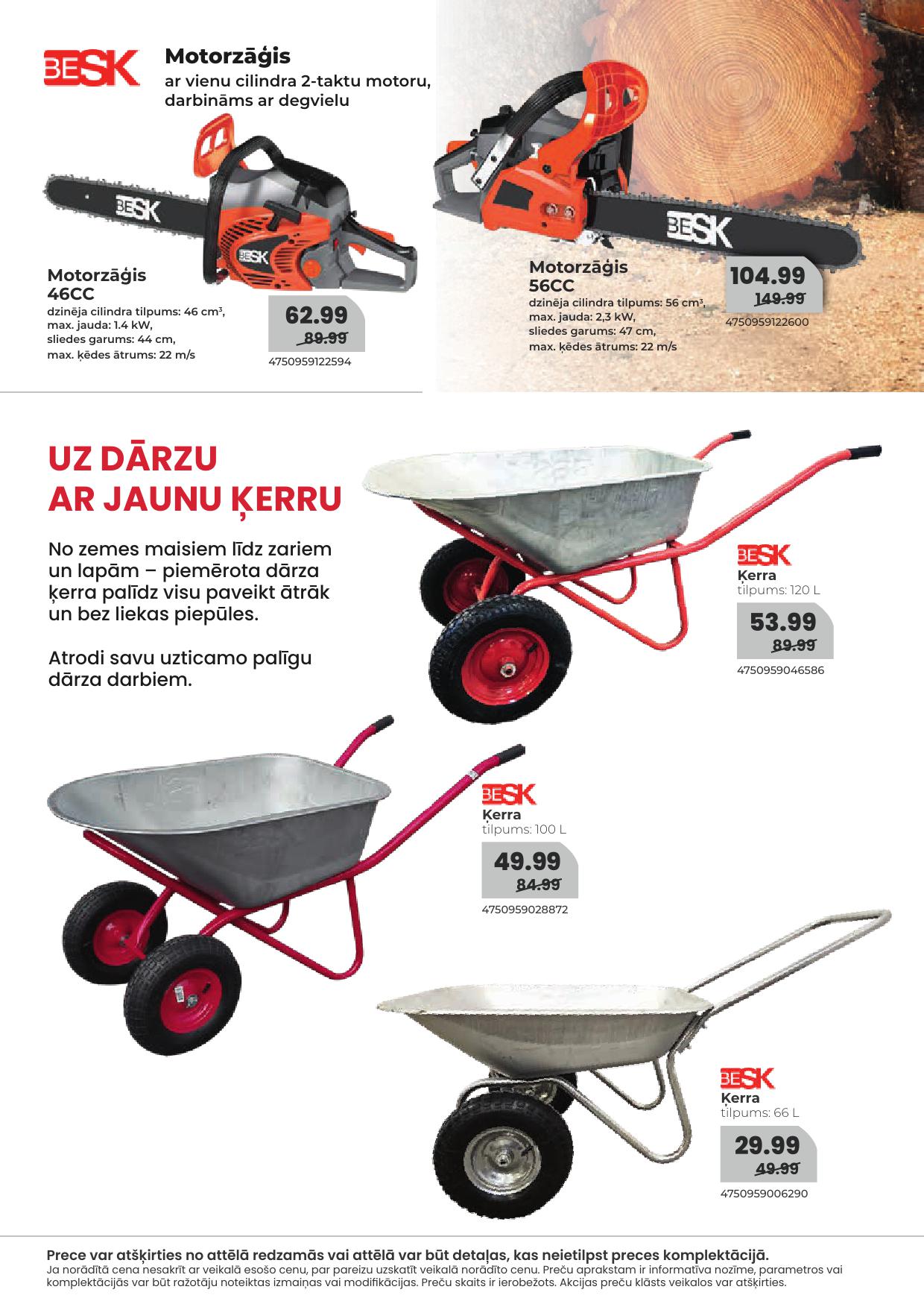 Jauns MĀJAI UN DĀRZAM akcijas buklets 01.10.2026 - 31.10.2026
