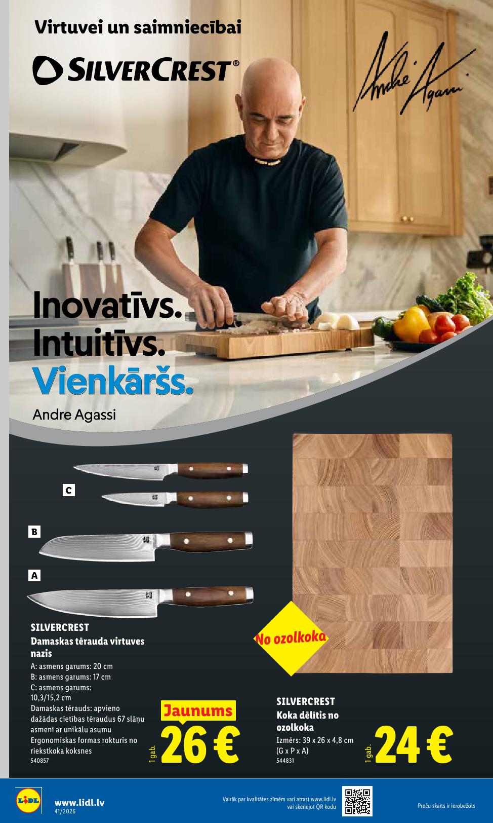 LIDL Nepārtikas preču piedāvājums spēkā 05.10.2026 līdz 11.10.2026