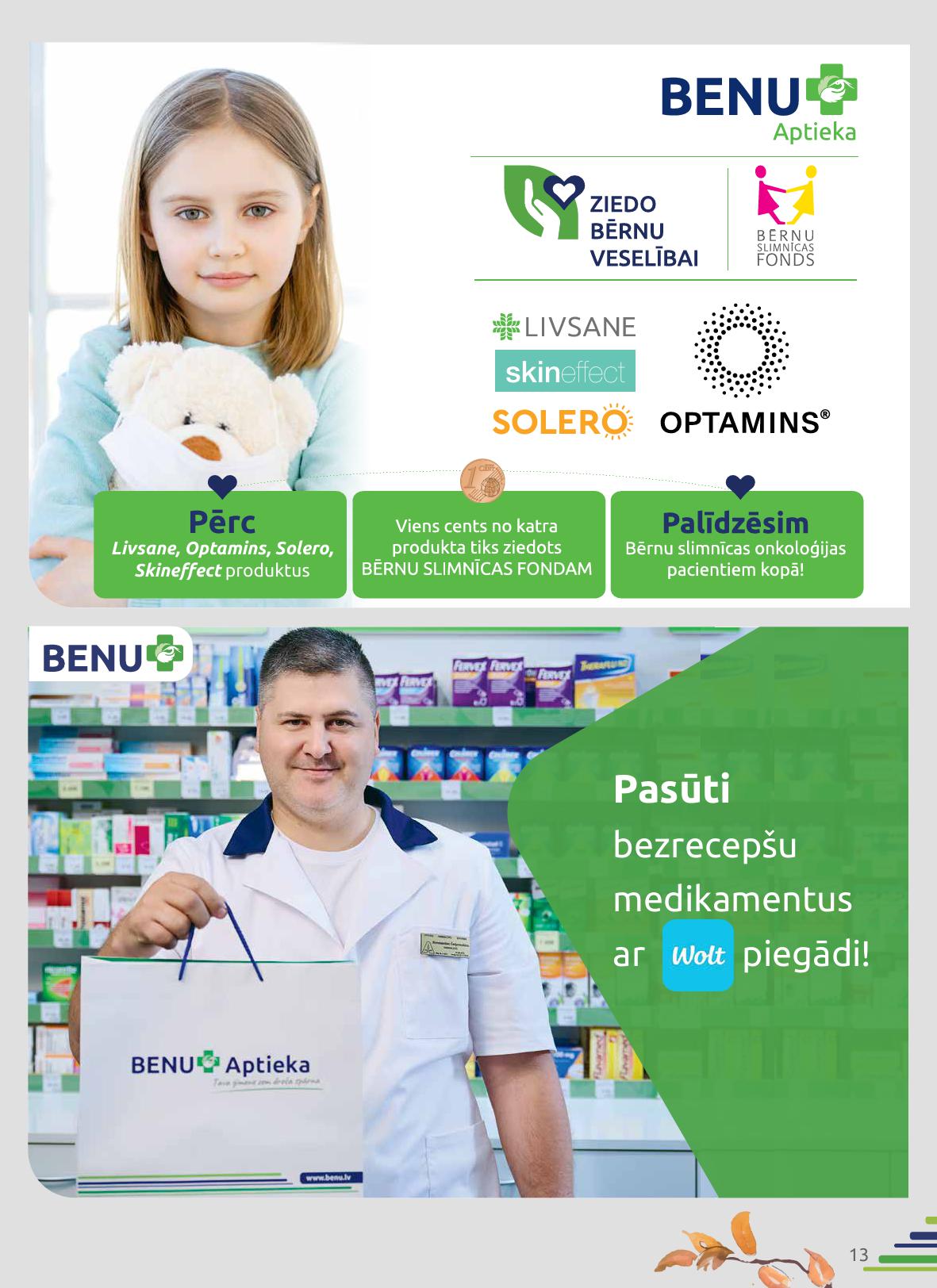 BENU akcijas buklets 01.10.2026 - 31.10.2026