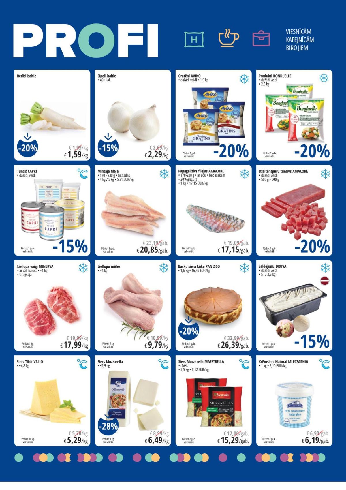 Jauns PROMO Cash&Carry akciju buklets 07.10.2026 - 20.10.2026