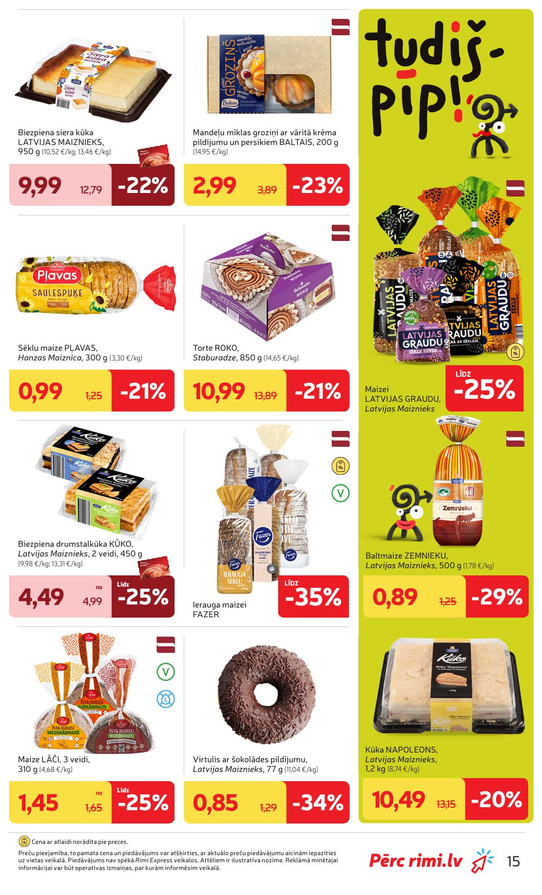Jauns RIMI akciju buklets Nr.41 06.10.2026 - 12.10.2026
