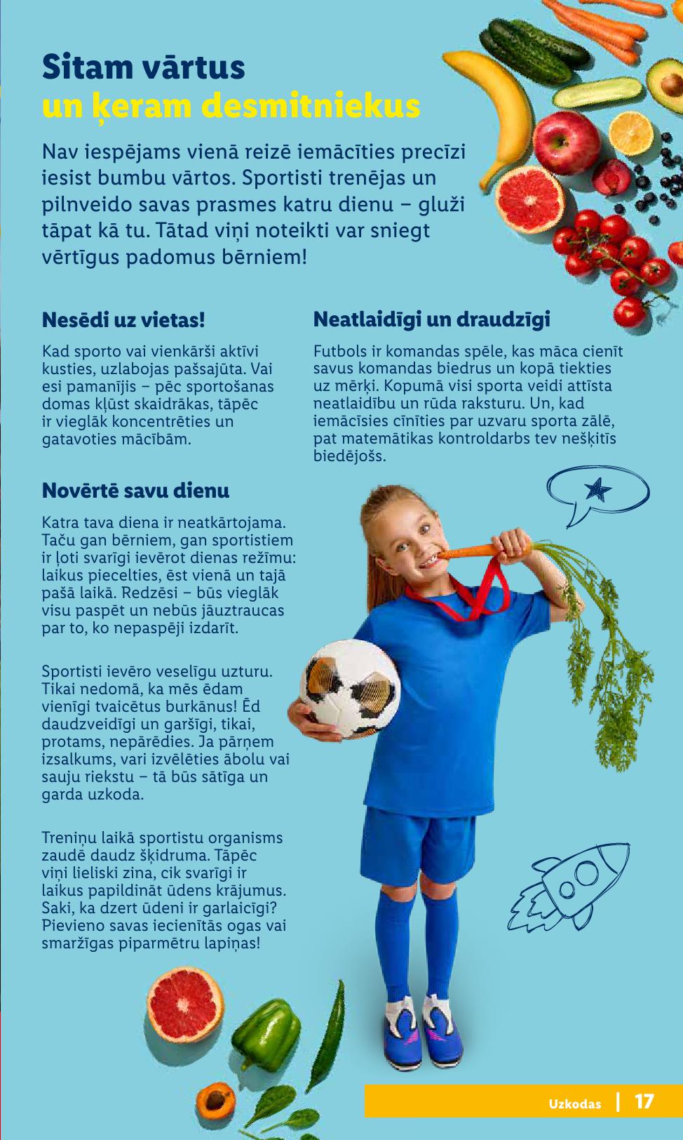 LIDL buklets "Atpakaļ uz skolu"