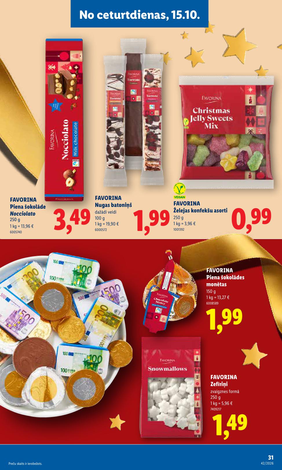 LIDL akciju buklets 12.10.2026 - 18.10.2026