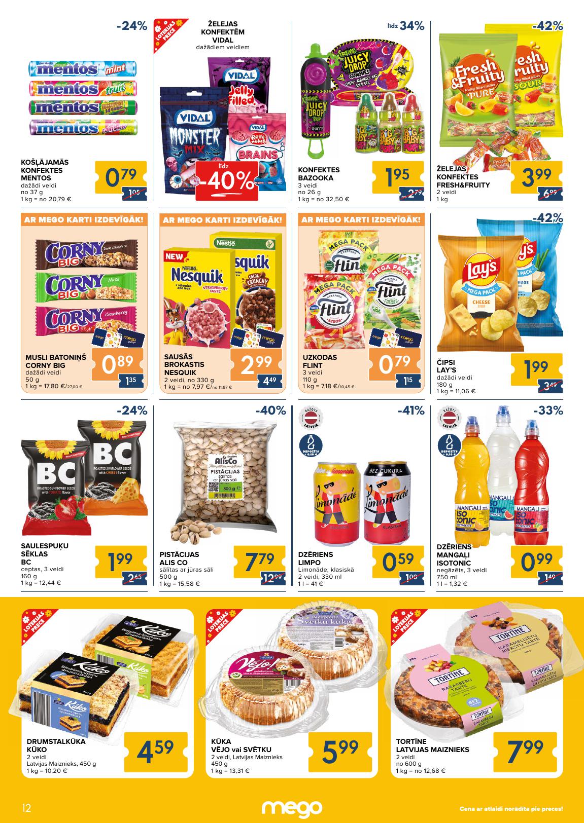 MEGO akciju buklets Nr.41 05.10.2026 - 11.10.2026