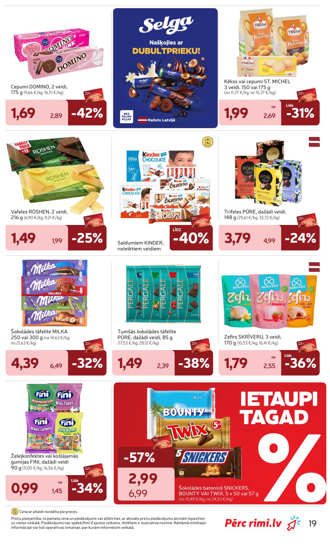 RIMI akciju buklets Nr.39 22.09.2026 - 28.09.2026