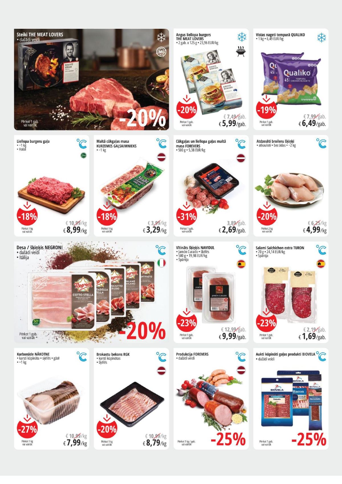 PROMO Cash&Carry akciju buklets 07.10.2026 - 20.10.2026