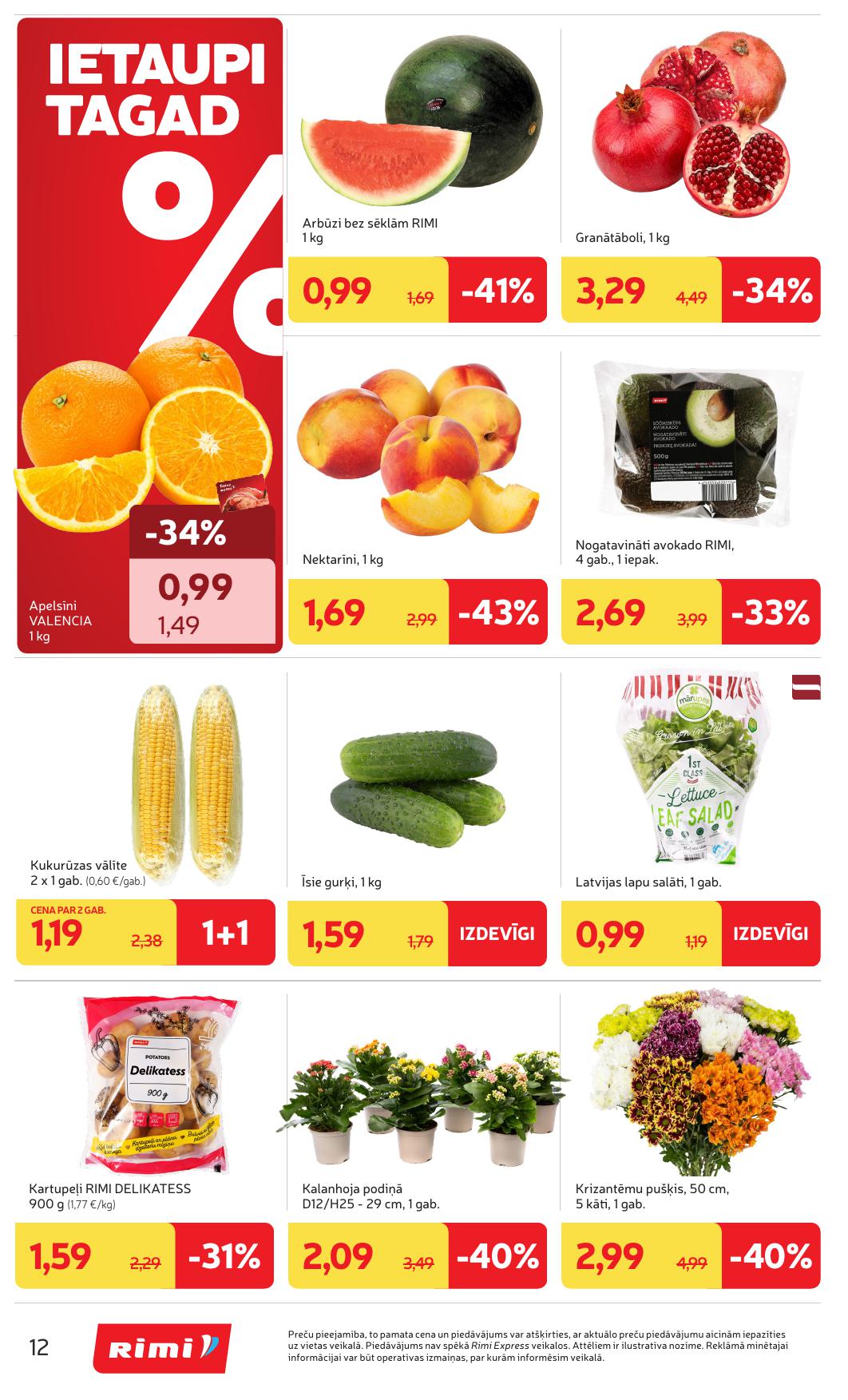 RIMI akciju buklets Nr.39 22.09.2026 - 28.09.2026