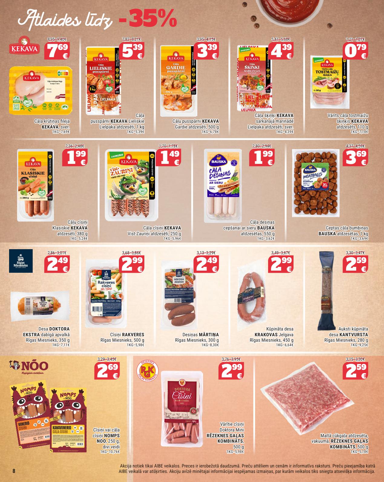 Jauns AIBE akcijas buklets Nr.13 22.09.2026 - 12.10.2026