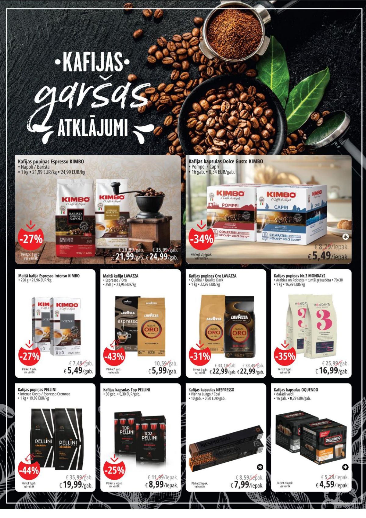 PROMO Cash&Carry akciju buklets 07.10.2026 - 20.10.2026
