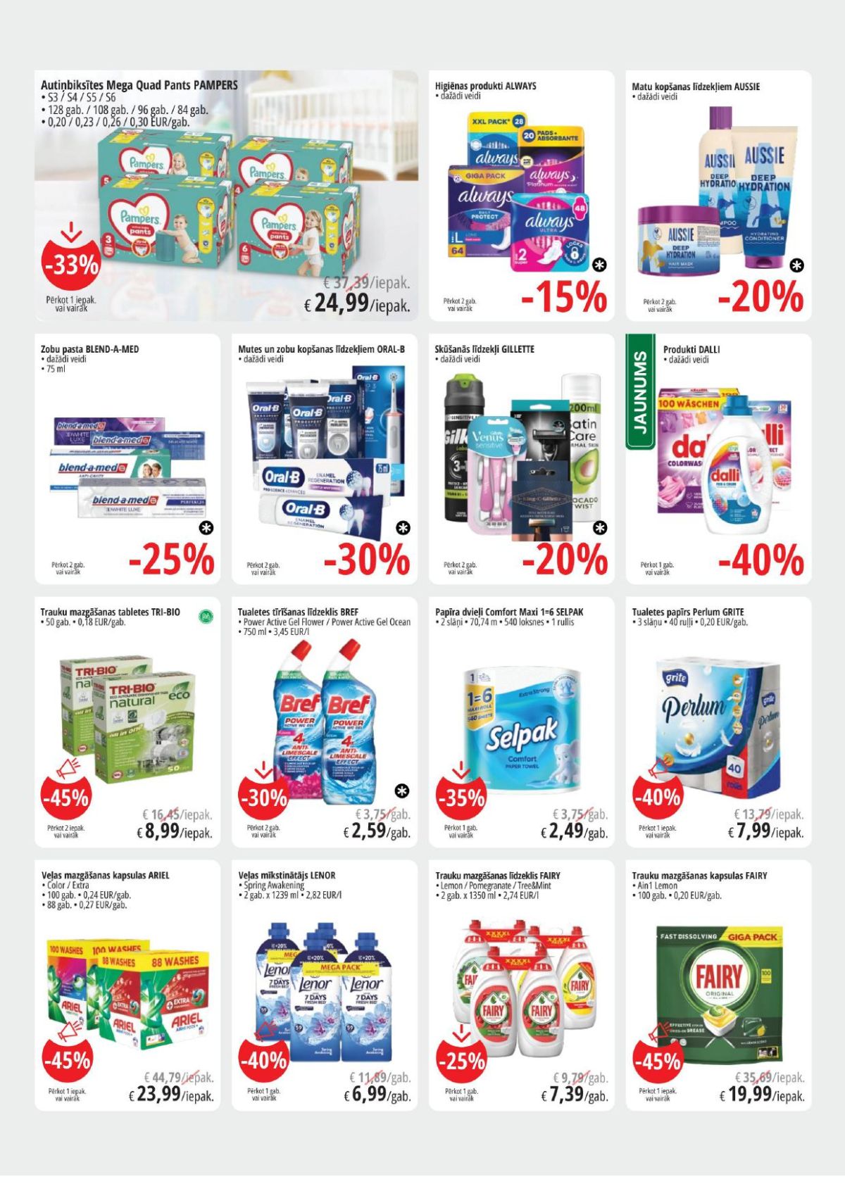 Jauns PROMO Cash&Carry akciju buklets 07.10.2026 - 20.10.2026