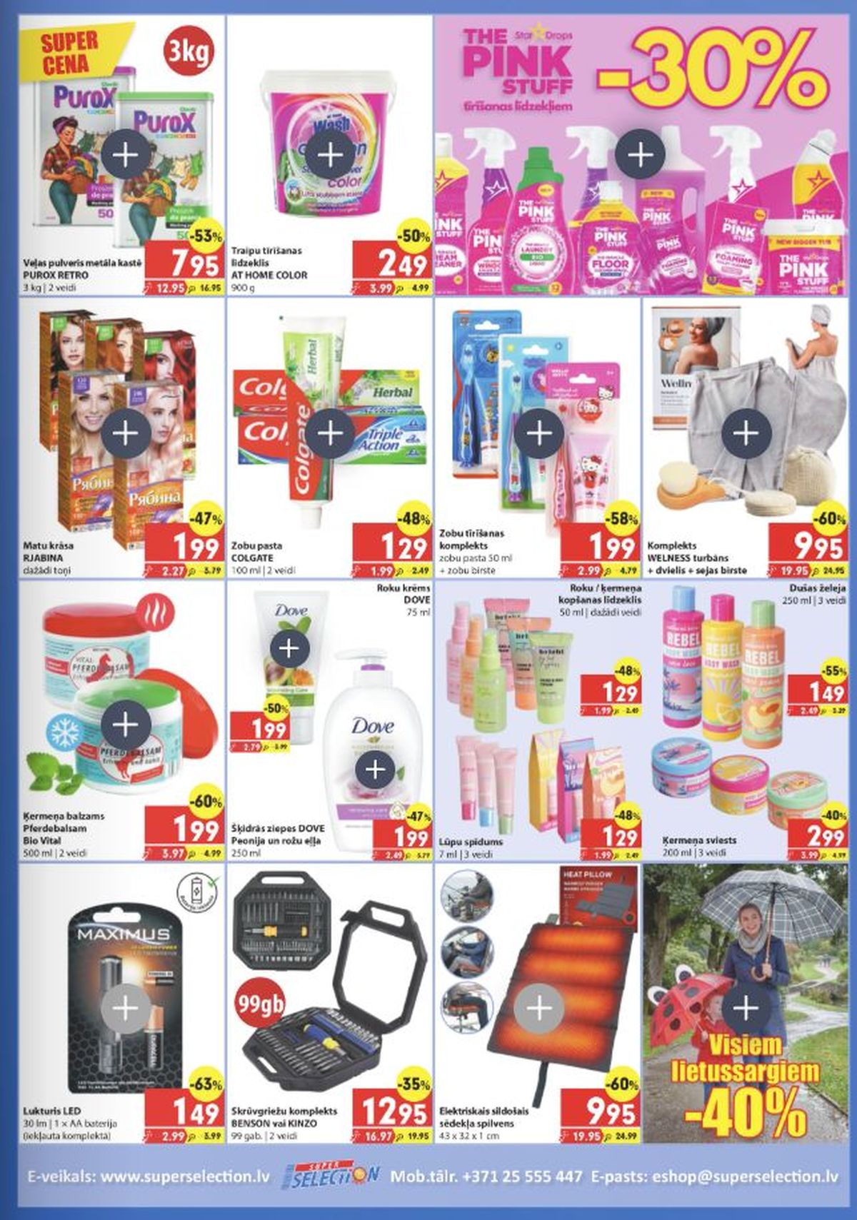 SUPER SELECTION akciju buklets 08.09.2026 - 04.10.2026