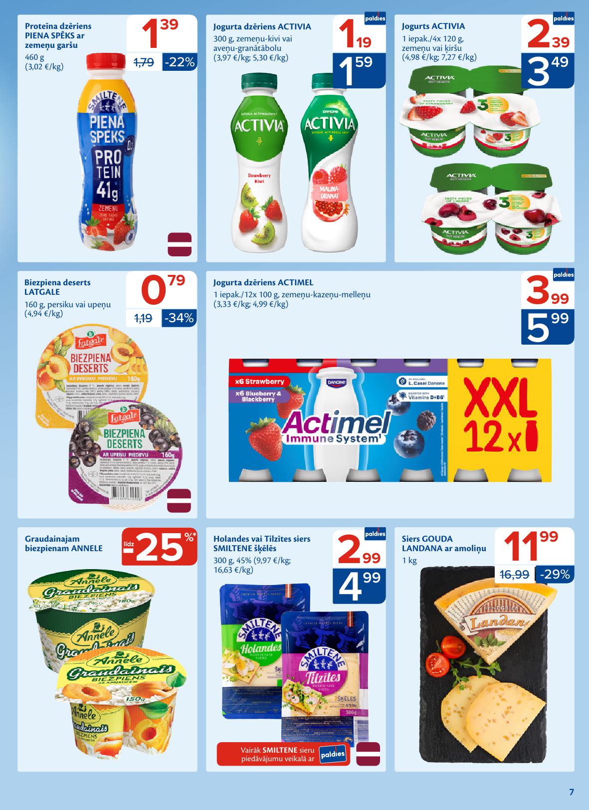 MAXIMA akciju buklets Nr.40 29.09.2026 - 05.10.2026