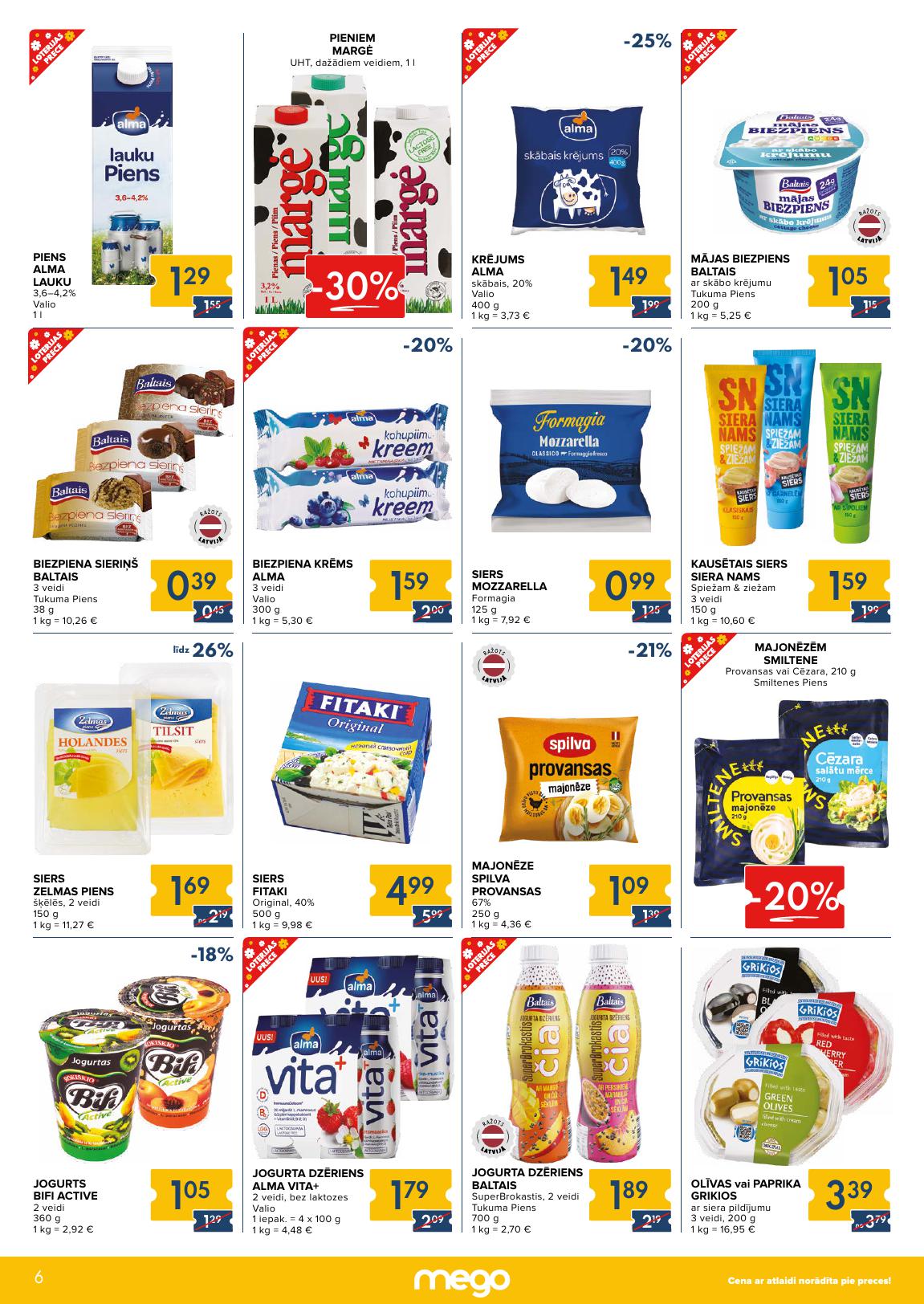Jauns MEGO akciju buklets Nr.42 12.10.2026 - 18.10.2026