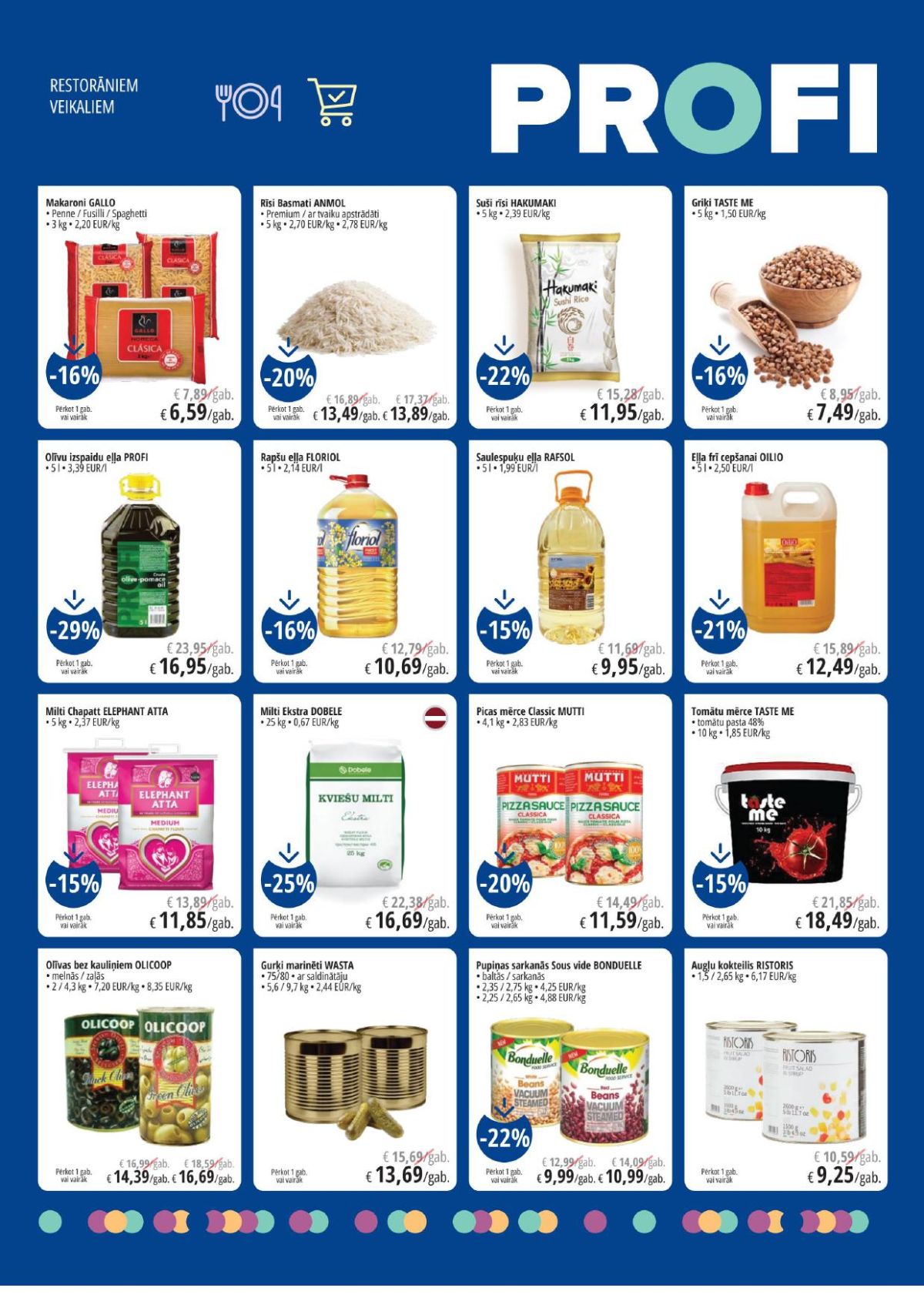 PROMO Cash&Carry akciju buklets 07.10.2026 - 20.10.2026