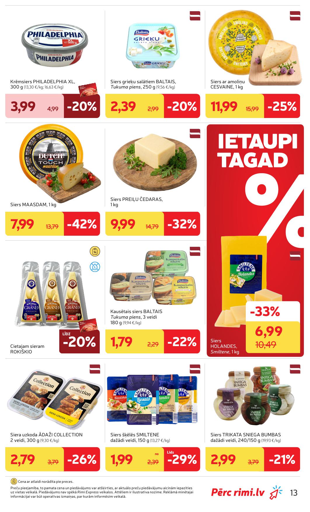 RIMI akciju buklets Nr.39 22.09.2026 - 28.09.2026