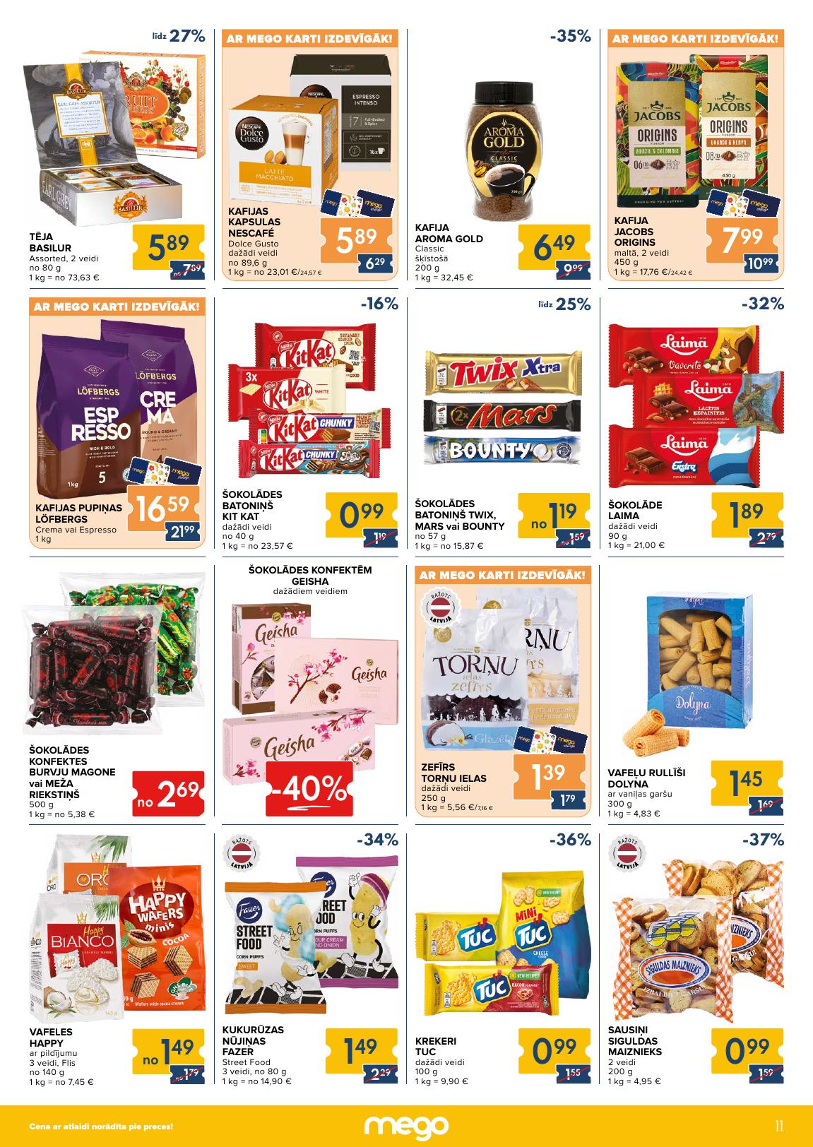 MEGO akciju buklets Nr.41 05.10.2026 - 11.10.2026