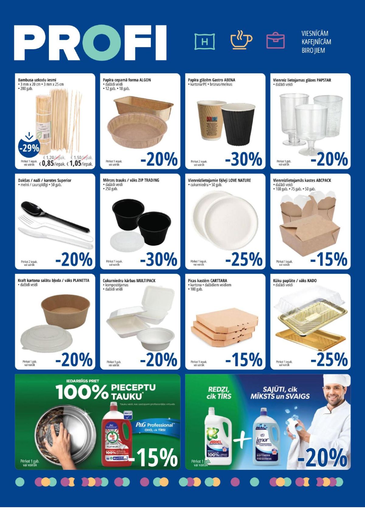 PROMO Cash&Carry akciju buklets 07.10.2026 - 20.10.2026