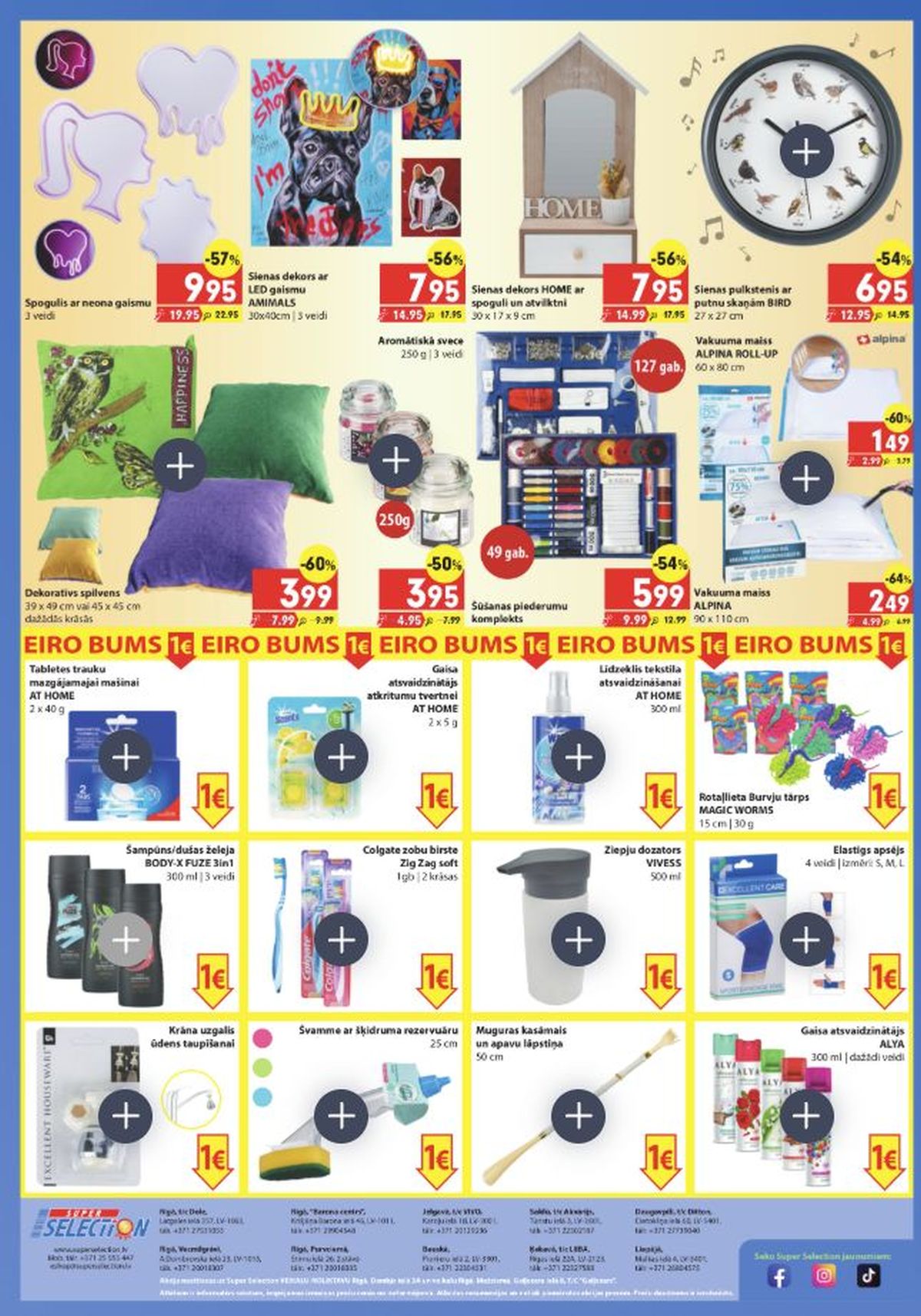 SUPER SELECTION akciju buklets 08.09.2026 - 04.10.2026