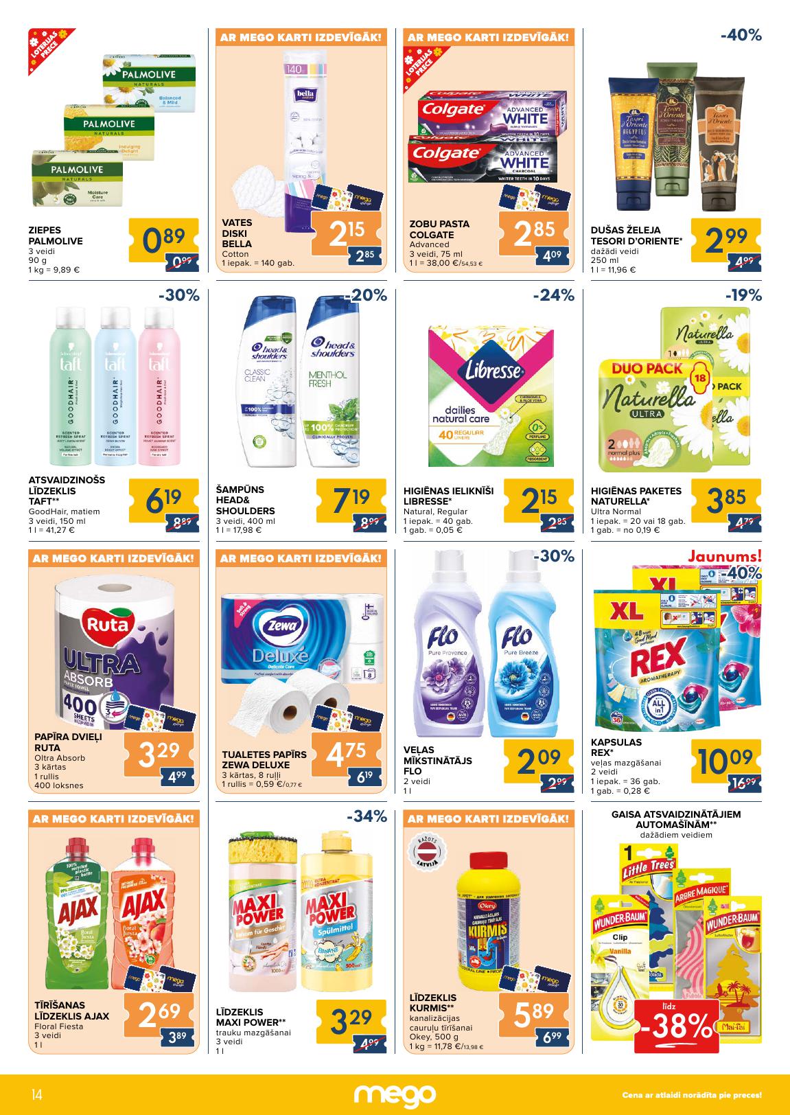 MEGO akciju buklets Nr.41 05.10.2026 - 11.10.2026