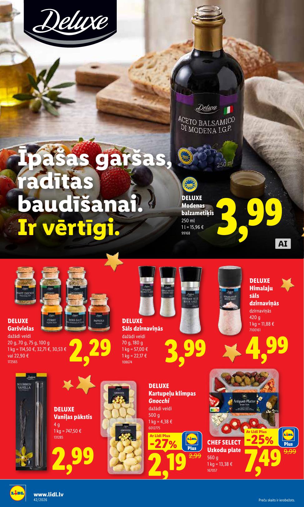 Jauns LIDL akciju buklets 12.10.2026 - 18.10.2026