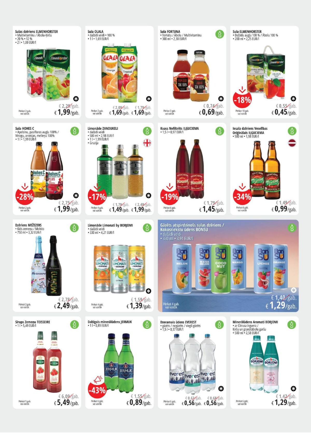 Jauns PROMO Cash&Carry akciju buklets 07.10.2026 - 20.10.2026