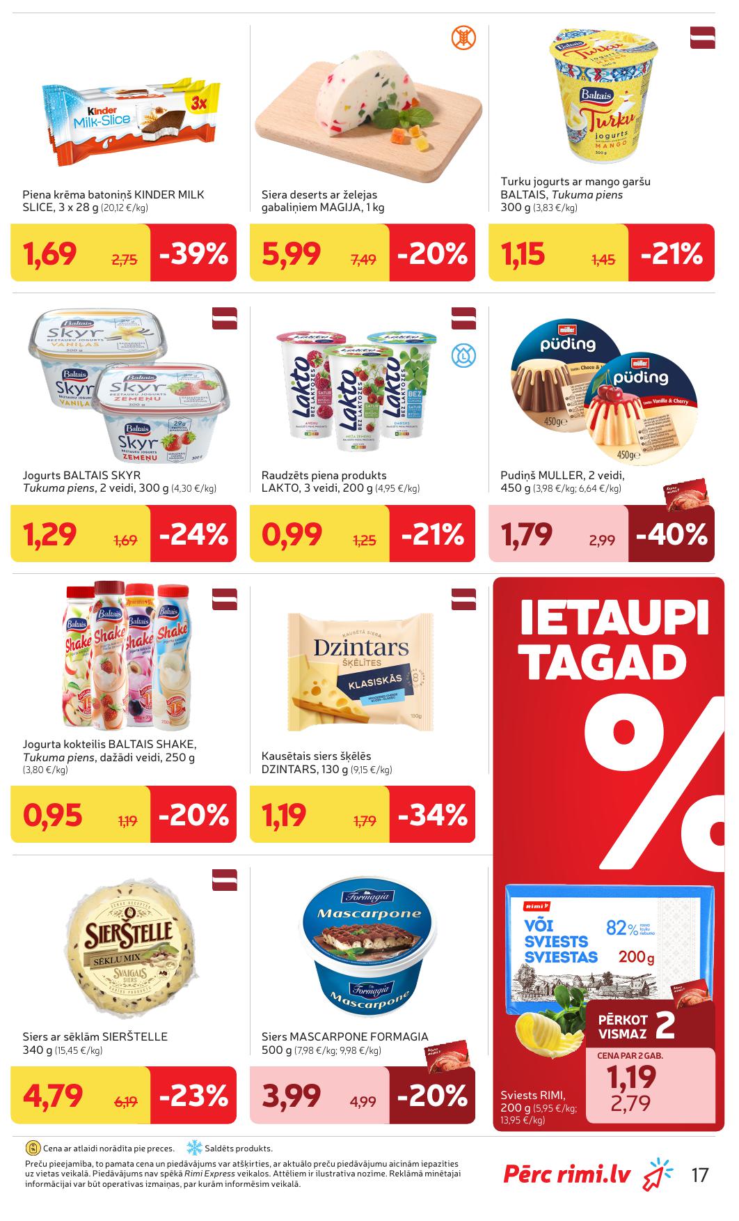 RIMI akciju buklets Nr.39 22.09.2026 - 28.09.2026
