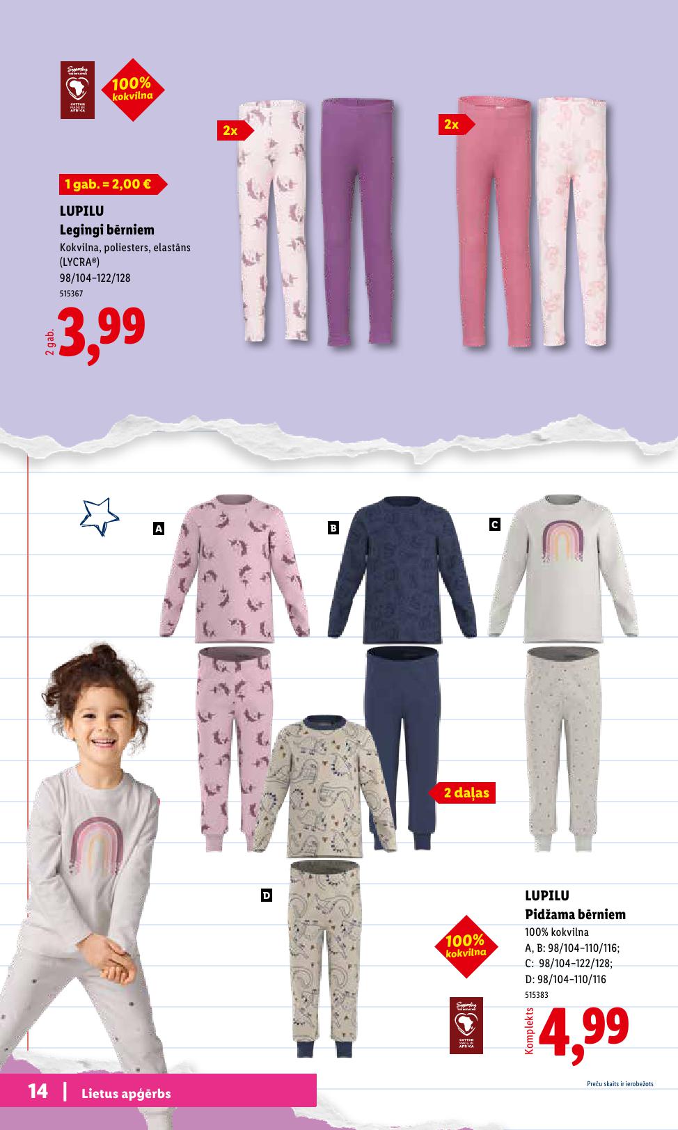 LIDL buklets "Atpakaļ uz skolu"