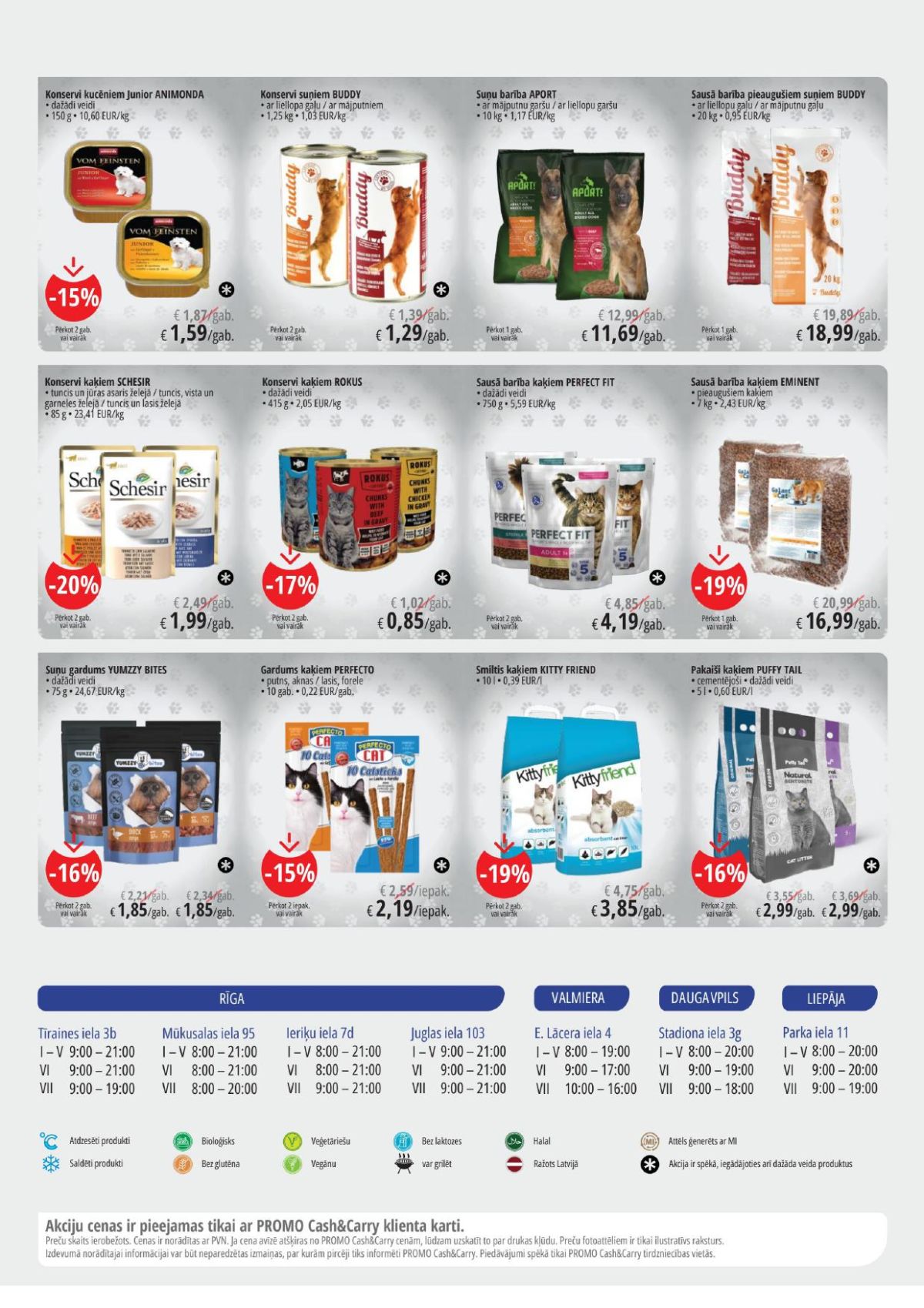 Jauns PROMO Cash&Carry akciju buklets 07.10.2026 - 20.10.2026
